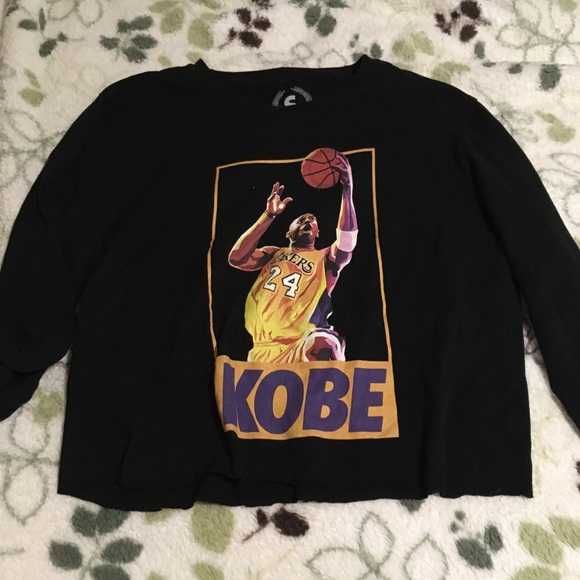 kobe bryant long sleeve
